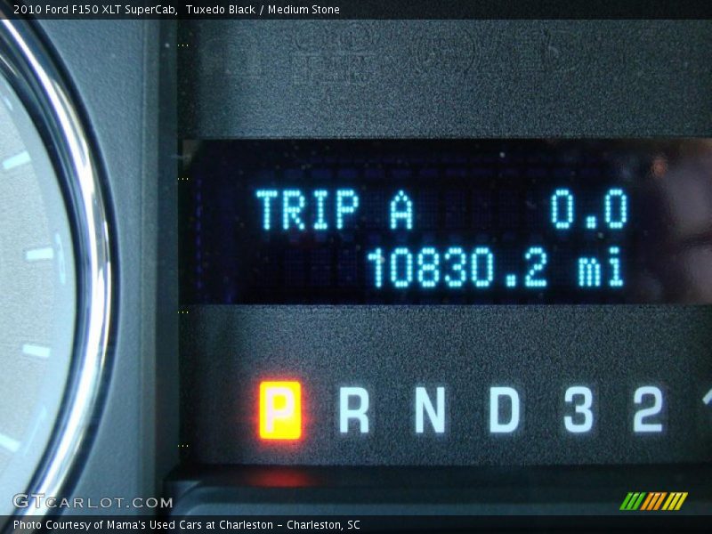 Tuxedo Black / Medium Stone 2010 Ford F150 XLT SuperCab