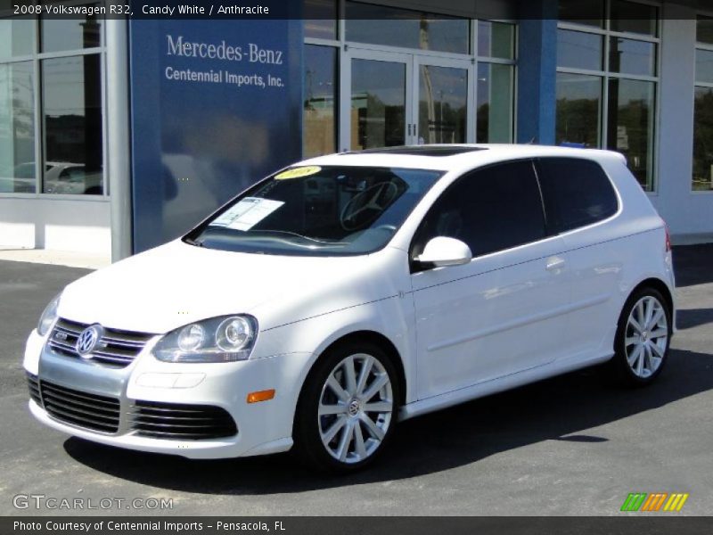 Candy White / Anthracite 2008 Volkswagen R32