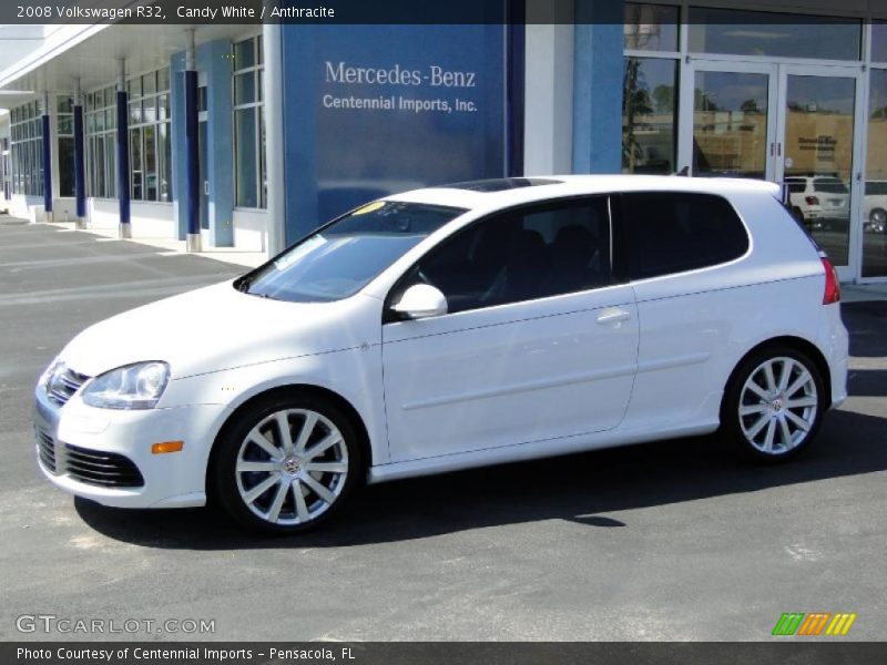 Candy White / Anthracite 2008 Volkswagen R32