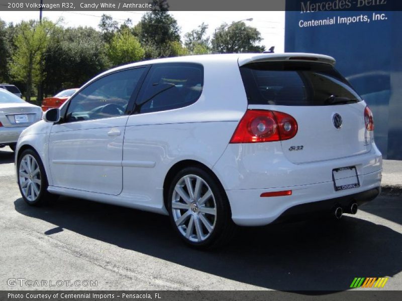 Candy White / Anthracite 2008 Volkswagen R32