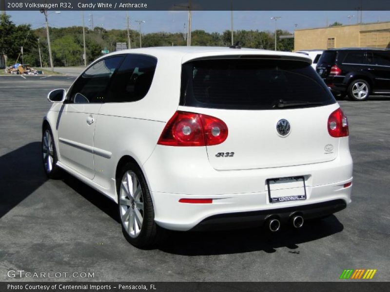 Candy White / Anthracite 2008 Volkswagen R32