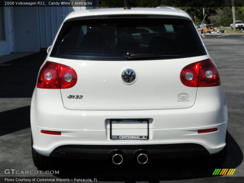 Candy White / Anthracite 2008 Volkswagen R32
