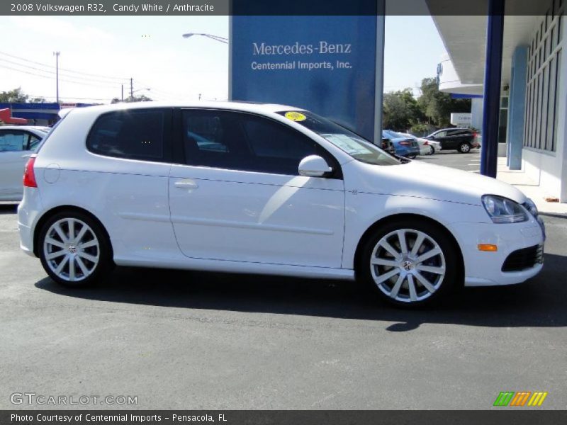Candy White / Anthracite 2008 Volkswagen R32