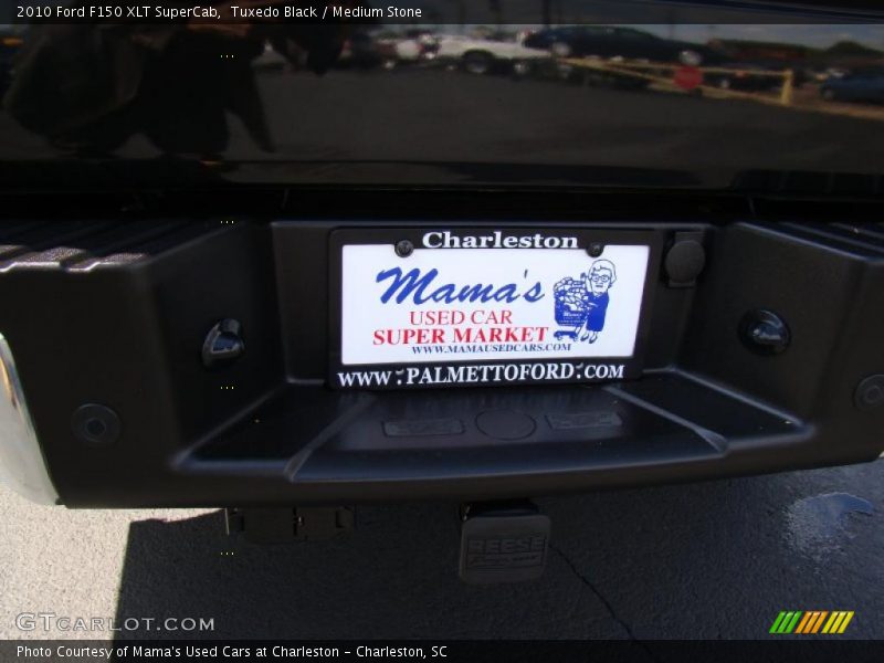 Tuxedo Black / Medium Stone 2010 Ford F150 XLT SuperCab