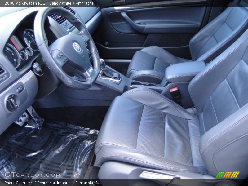 Candy White / Anthracite 2008 Volkswagen R32