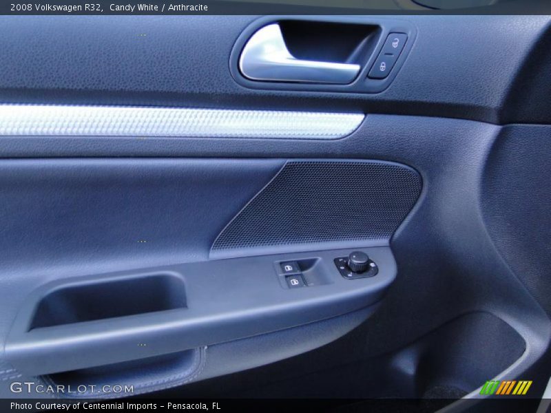 Candy White / Anthracite 2008 Volkswagen R32