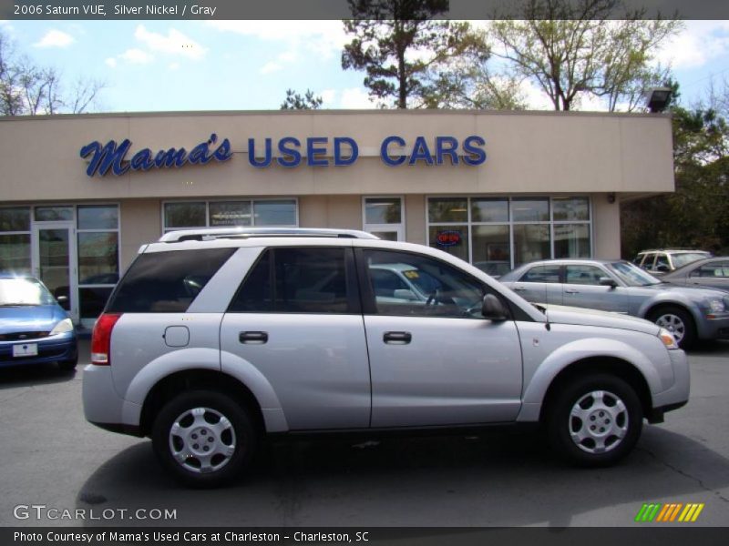 Silver Nickel / Gray 2006 Saturn VUE