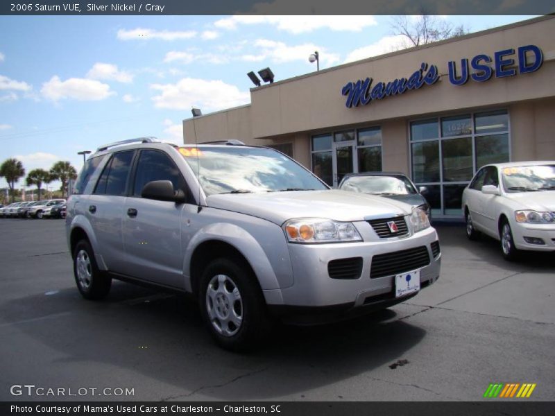 Silver Nickel / Gray 2006 Saturn VUE