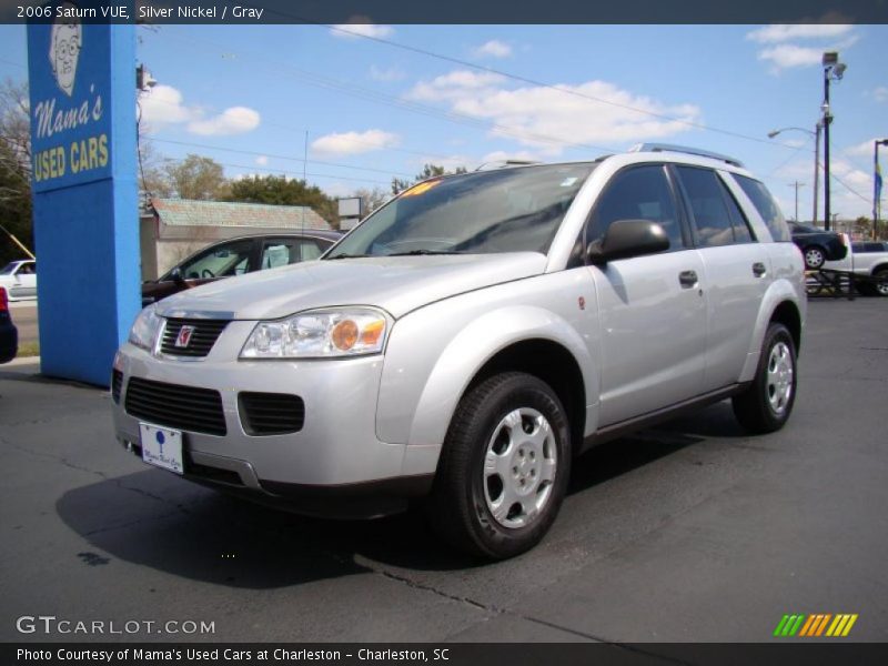 Silver Nickel / Gray 2006 Saturn VUE
