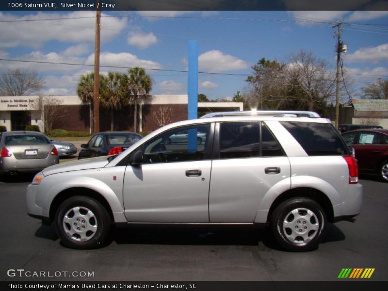 Silver Nickel / Gray 2006 Saturn VUE
