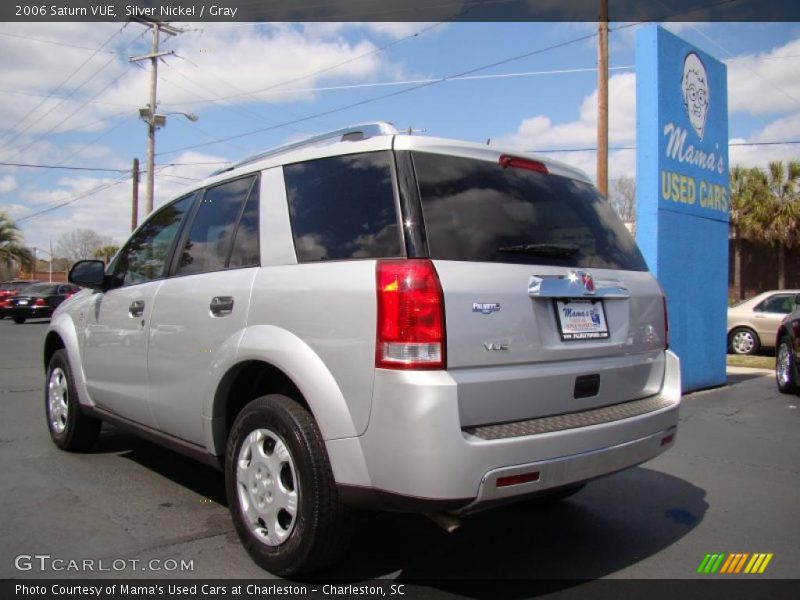 Silver Nickel / Gray 2006 Saturn VUE