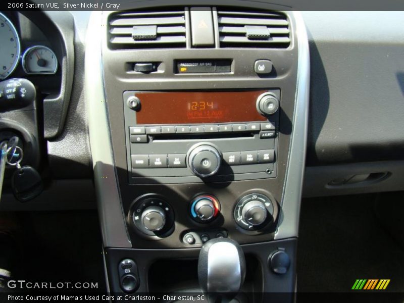 Silver Nickel / Gray 2006 Saturn VUE