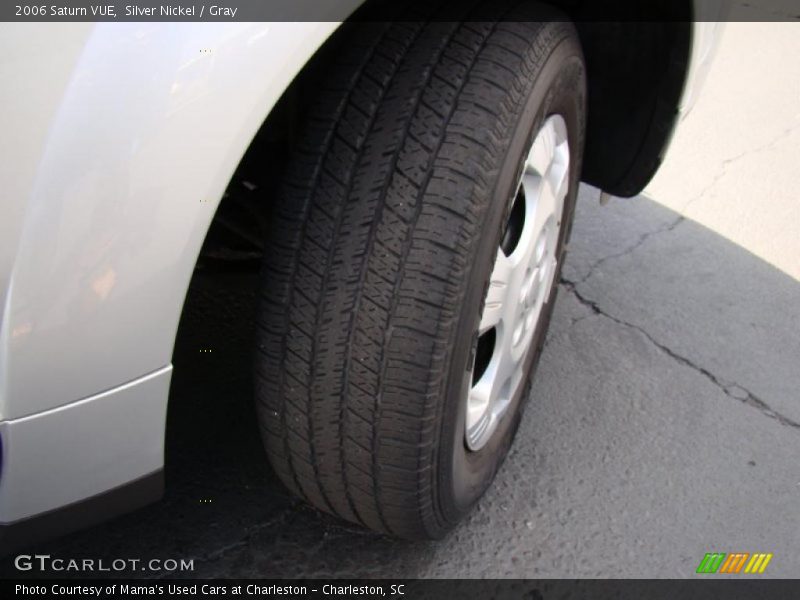 Silver Nickel / Gray 2006 Saturn VUE