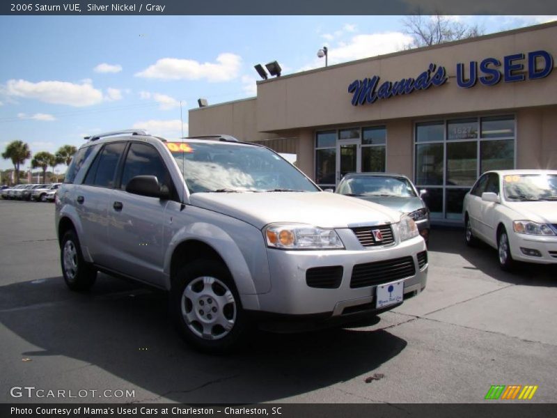 Silver Nickel / Gray 2006 Saturn VUE