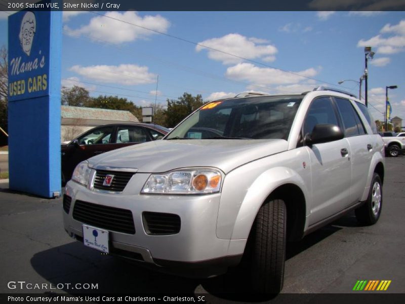 Silver Nickel / Gray 2006 Saturn VUE