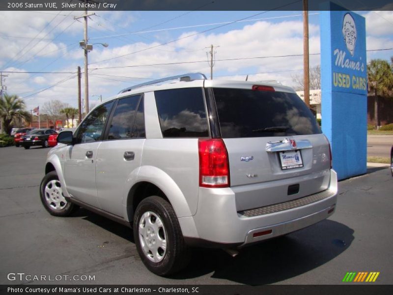 Silver Nickel / Gray 2006 Saturn VUE