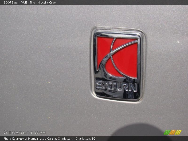 Silver Nickel / Gray 2006 Saturn VUE