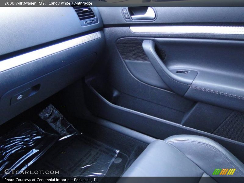 Candy White / Anthracite 2008 Volkswagen R32