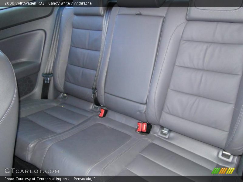 Candy White / Anthracite 2008 Volkswagen R32