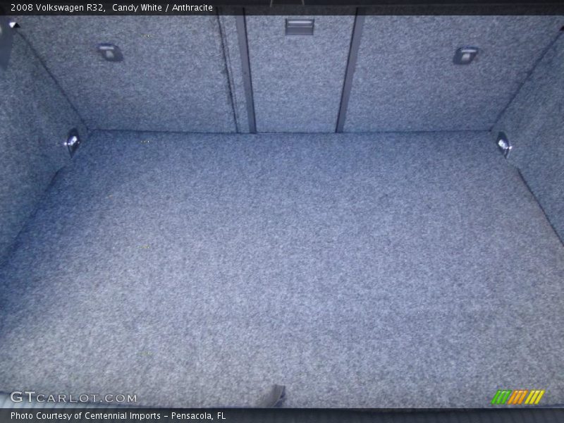 Candy White / Anthracite 2008 Volkswagen R32