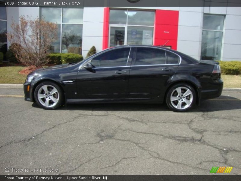  2009 G8 GT Panther Black