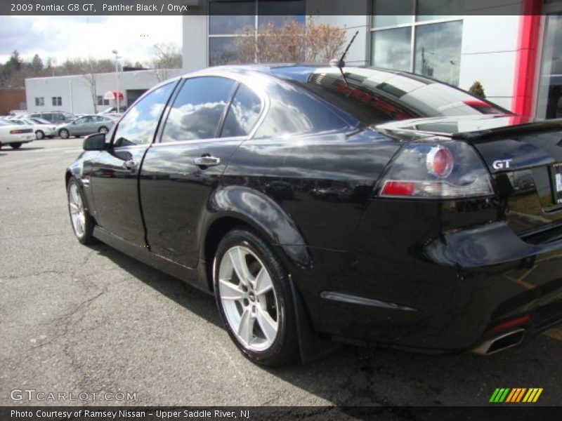 Panther Black / Onyx 2009 Pontiac G8 GT