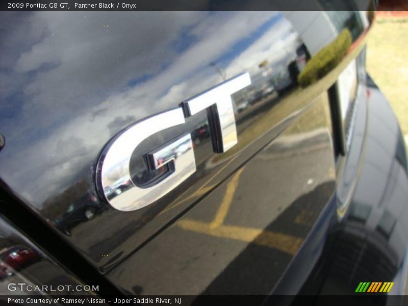 Panther Black / Onyx 2009 Pontiac G8 GT