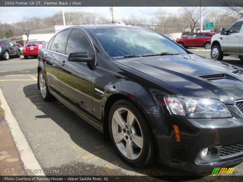 Panther Black / Onyx 2009 Pontiac G8 GT