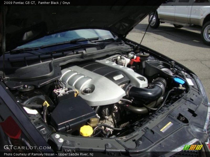  2009 G8 GT Engine - 6.0 Liter OHV 16-Valve L76 V8