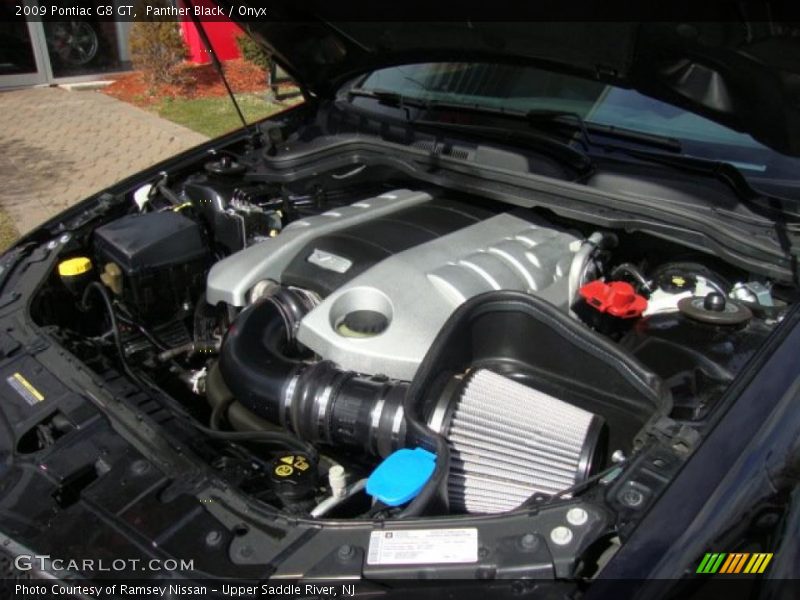  2009 G8 GT Engine - 6.0 Liter OHV 16-Valve L76 V8