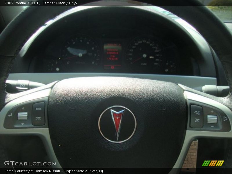 Panther Black / Onyx 2009 Pontiac G8 GT