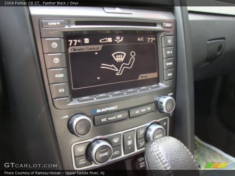 Panther Black / Onyx 2009 Pontiac G8 GT