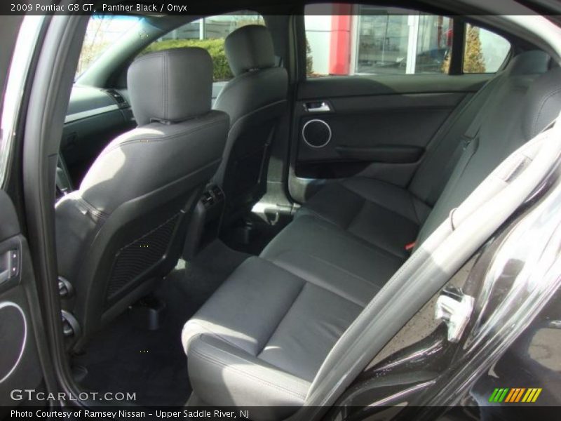  2009 G8 GT Onyx Interior