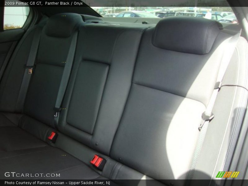 Panther Black / Onyx 2009 Pontiac G8 GT