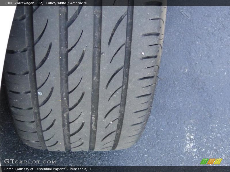 Candy White / Anthracite 2008 Volkswagen R32