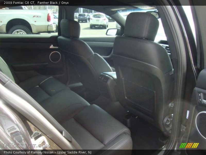 Panther Black / Onyx 2009 Pontiac G8 GT
