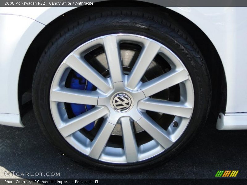 Candy White / Anthracite 2008 Volkswagen R32
