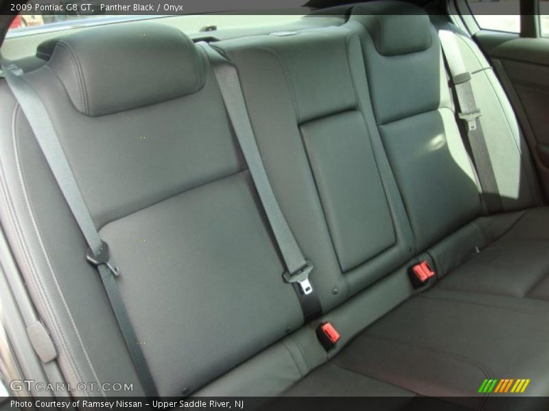 Panther Black / Onyx 2009 Pontiac G8 GT