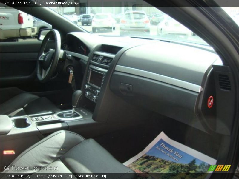 Panther Black / Onyx 2009 Pontiac G8 GT