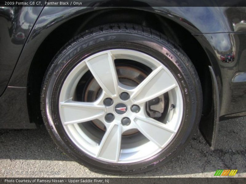 Panther Black / Onyx 2009 Pontiac G8 GT