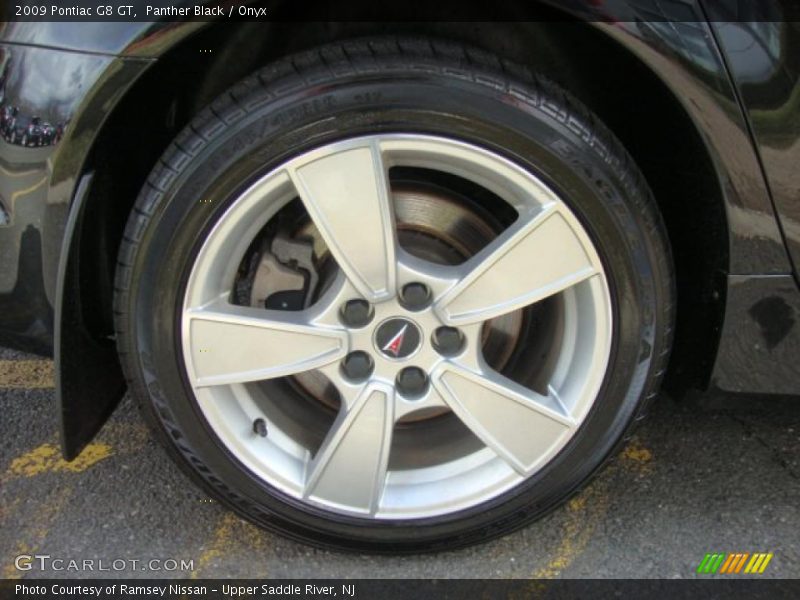 Panther Black / Onyx 2009 Pontiac G8 GT