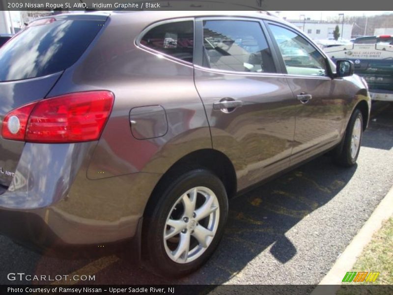 Iridium Graphite / Black 2009 Nissan Rogue SL AWD