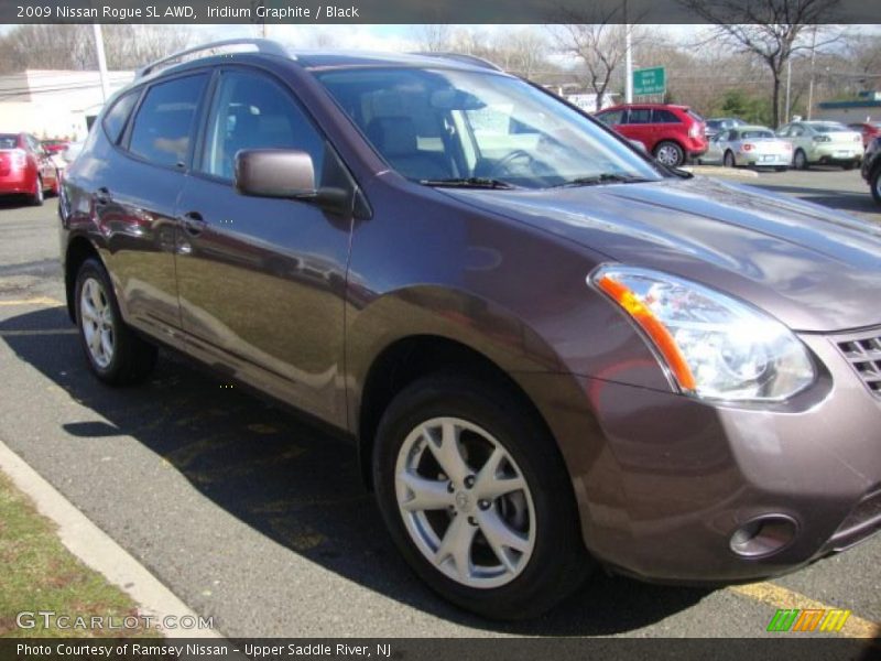 Iridium Graphite / Black 2009 Nissan Rogue SL AWD