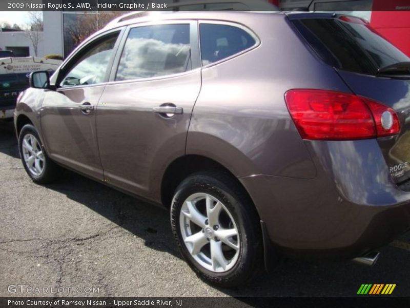 Iridium Graphite / Black 2009 Nissan Rogue SL AWD