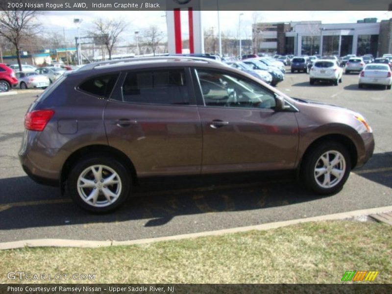 Iridium Graphite / Black 2009 Nissan Rogue SL AWD