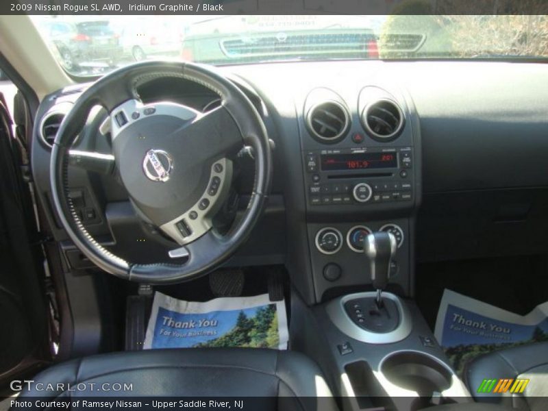 Iridium Graphite / Black 2009 Nissan Rogue SL AWD