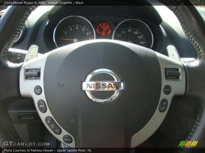 Iridium Graphite / Black 2009 Nissan Rogue SL AWD