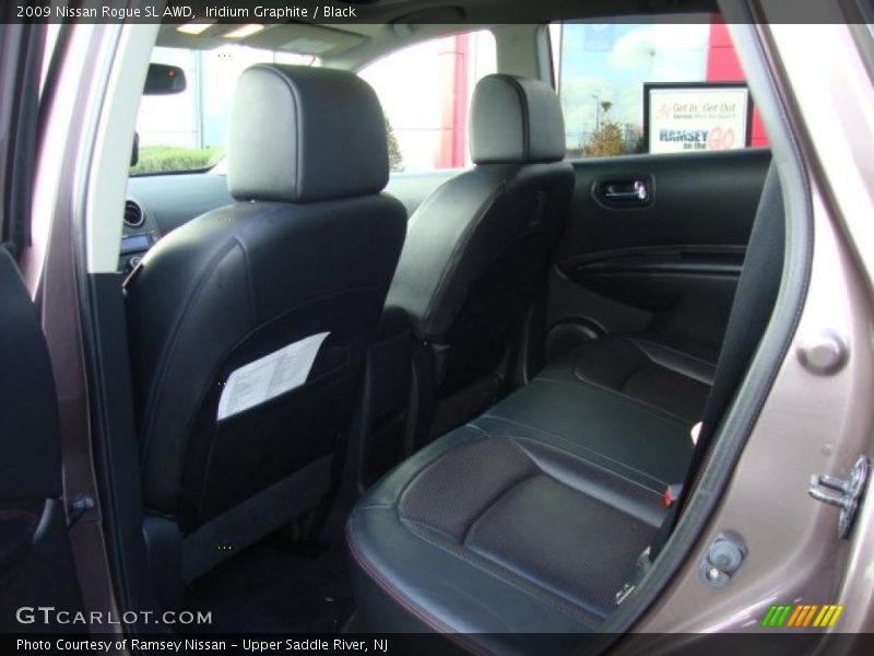 Iridium Graphite / Black 2009 Nissan Rogue SL AWD