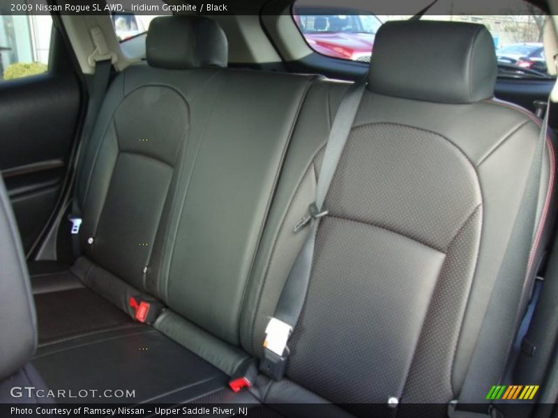 Iridium Graphite / Black 2009 Nissan Rogue SL AWD