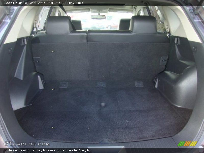 Iridium Graphite / Black 2009 Nissan Rogue SL AWD